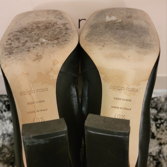 Sergio Rossi ankle boots Sr1 - Picture 12 of 16